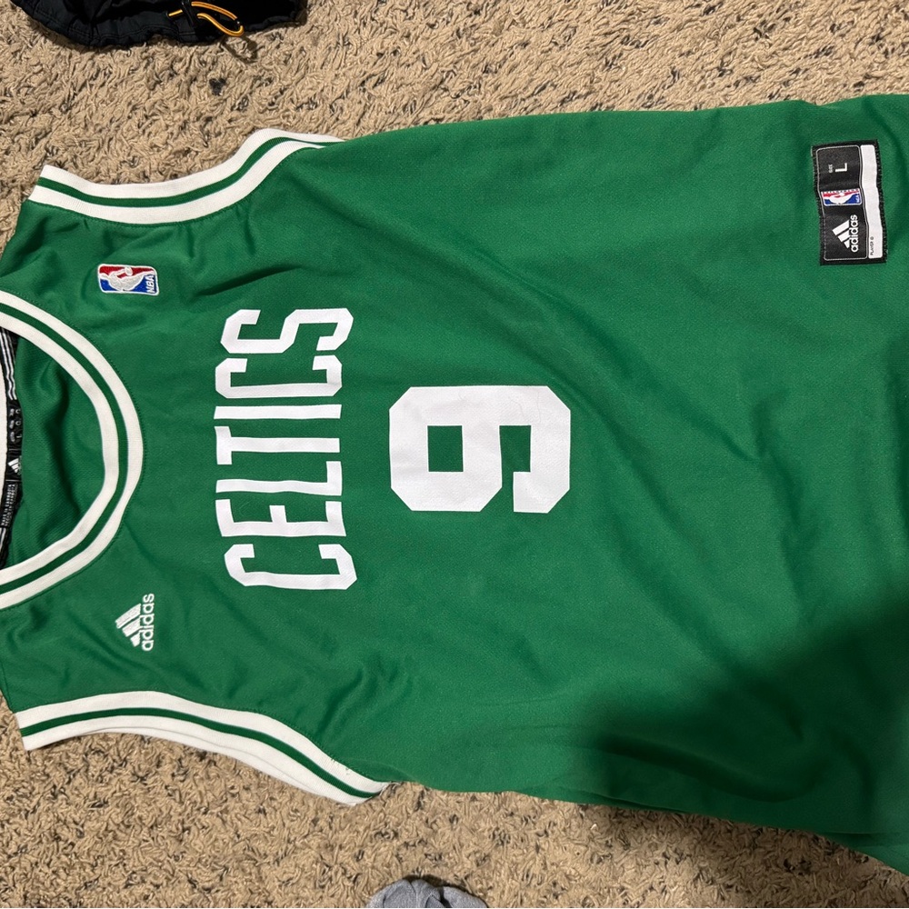 Adidas Celtics Green Basketball Jersey